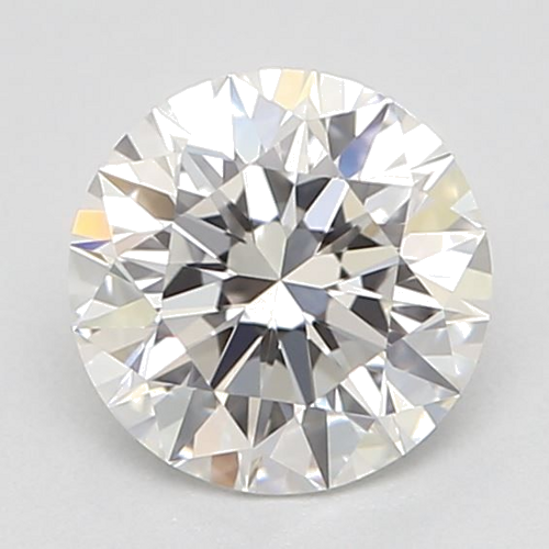 0.5 carat G-VVS2 Excellent cut Natūralus Round Deimantas (1)