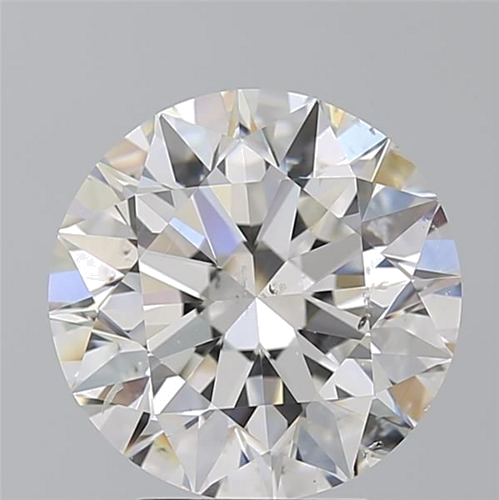 4.5 carat G-SI2 Excellent cut Natūralus Round Deimantas (1)