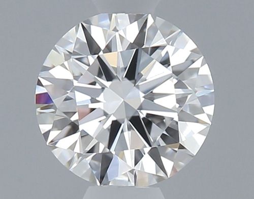 0.36 carat E-VVS2 Excellent cut Natūralus Round Deimantas (1)