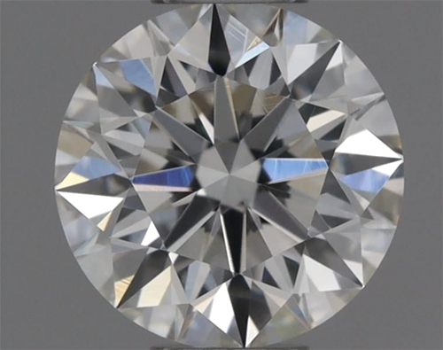 0.34 carat G-VVS2 Excellent cut Natūralus Round Deimantas (1)