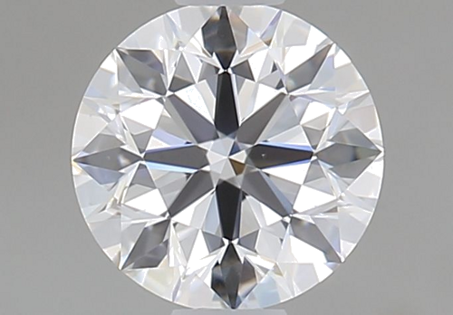 0.57 carat D-VS1 Excellent cut Natūralus Round Deimantas (1)