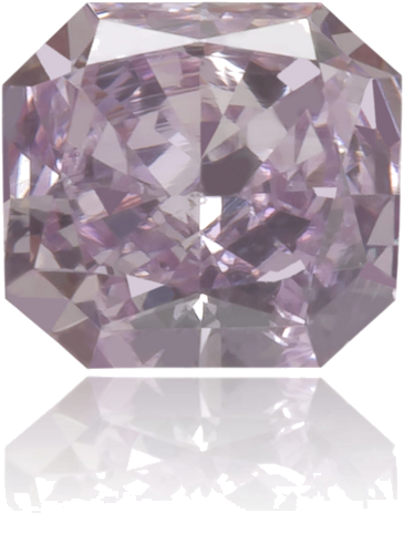 0.16 carat Fancy Intense Purple-SI1 Natūralus Radiant Deimantas (1)