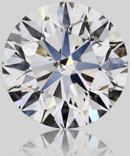 1.0 carat I-SI2 Excellent cut Natūralus Round Deimantas (1)