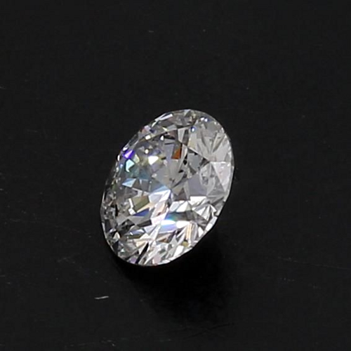 0.37 carat D-SI2 Very Good cut Natūralus Round Deimantas (1)
