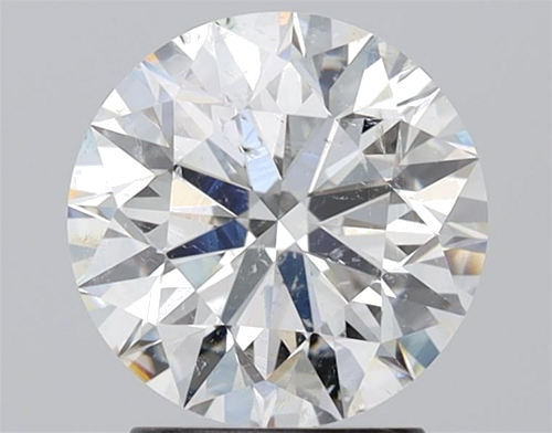2.36 carat H-SI2 Excellent cut Natūralus Round Deimantas (1)