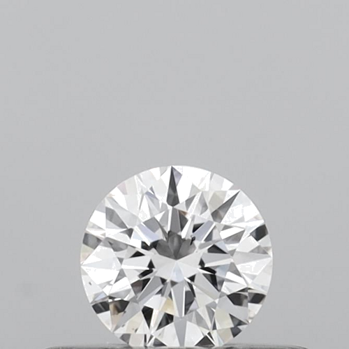 0.23 carat D-VS2 Excellent cut Natūralus Round Deimantas (1)
