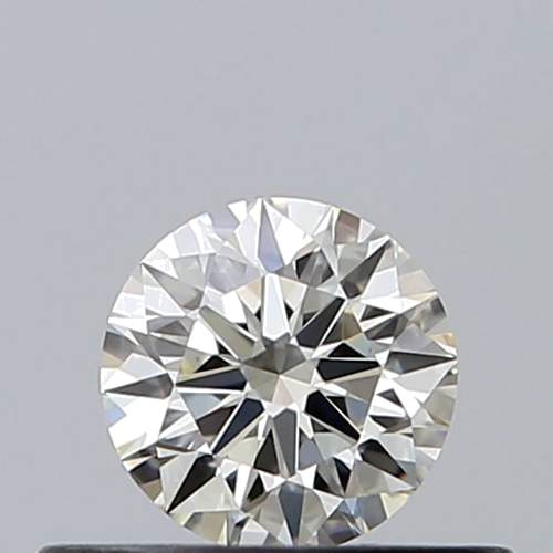 0.33 carat K-VS1 Excellent cut Natūralus Round Deimantas (1)