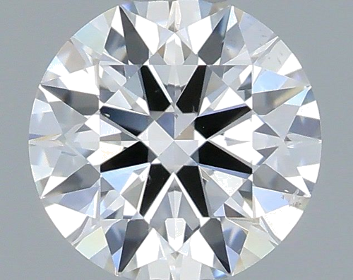 0.47 carat H-SI1 Excellent cut Natūralus Round Deimantas (1)