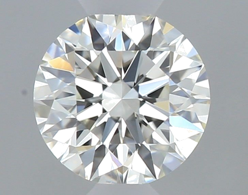 0.35 carat J-VVS1 Excellent cut Natūralus Round Deimantas (1)
