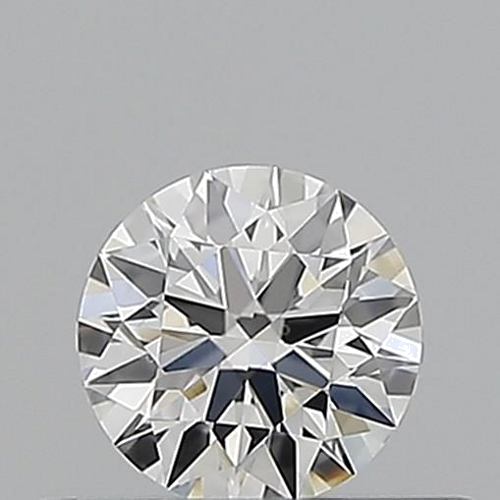 0.35 carat E-VS1 Excellent cut Natūralus Round Deimantas (1)