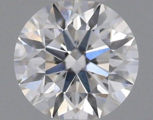 0.23 carat G-VVS1 Very Good cut Natūralus Round Deimantas (1)