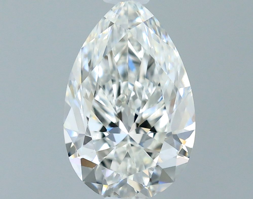 0.51 carat G-VVS1 Natūralus Pear Deimantas (1)