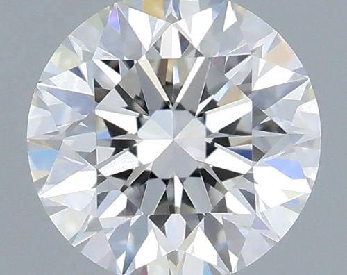 0.48 carat H-SI2 Excellent cut Natūralus Round Deimantas (1)