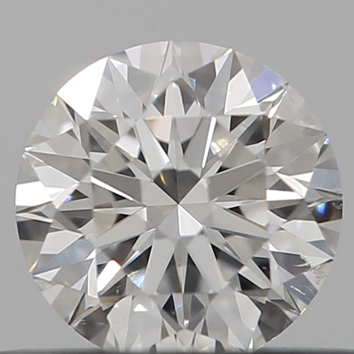 0.4 carat F-SI1 Excellent cut Natūralus Round Deimantas (1)