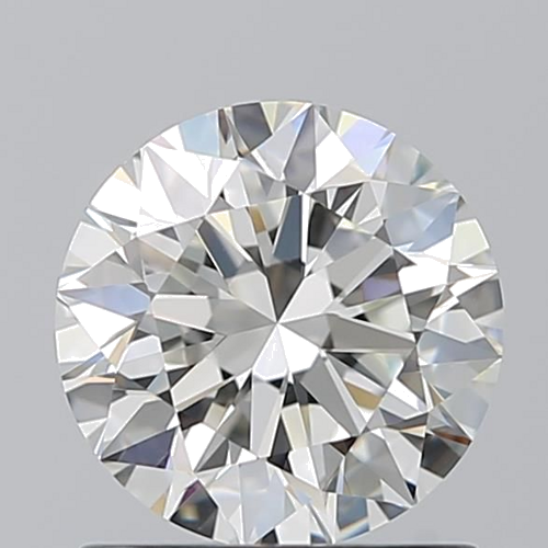 1.13 carat J-IF Excellent cut Natūralus Round Deimantas (1)