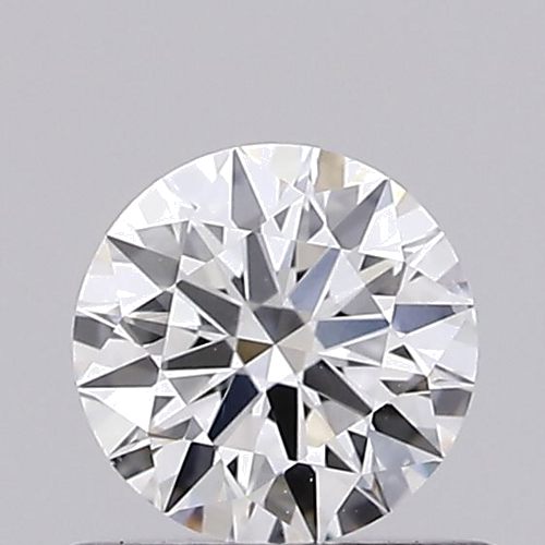 0.5 carat F-SI1 Excellent cut Natūralus Round Deimantas (1)
