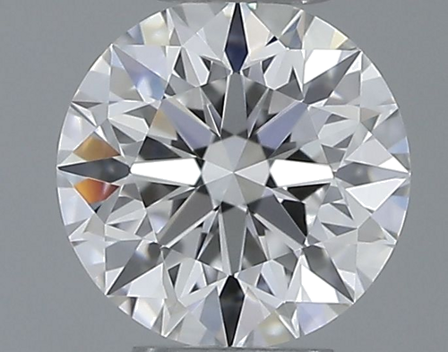 0.61 carat D-VVS1 Excellent cut Natūralus Round Deimantas (1)