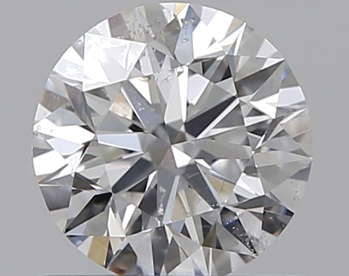 0.6 carat D-SI2 Excellent cut Natūralus Round Deimantas (1)