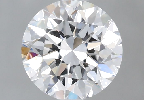0.5 carat D-SI1 Very Good cut Natūralus Round Deimantas (1)