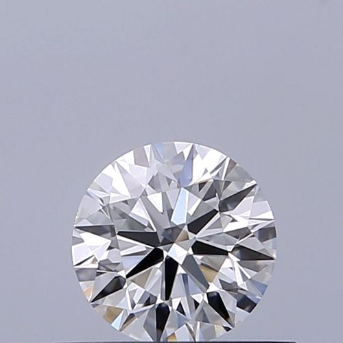 0.42 carat D-VVS2 Excellent cut Natūralus Round Deimantas (1)