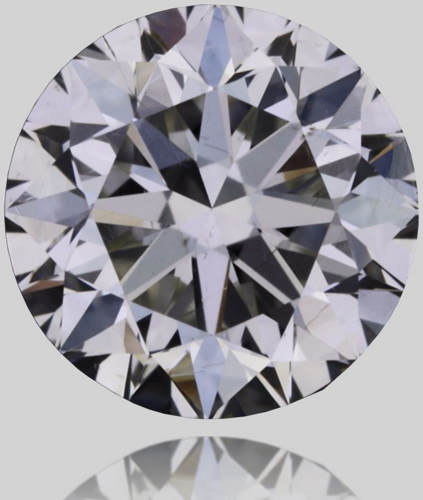 0.5 carat K-SI2 Very Good cut Natūralus Round Deimantas (1)