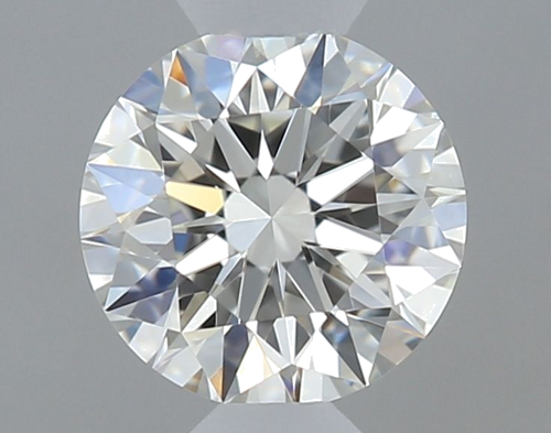 0.33 carat I-IF Excellent cut Natūralus Round Deimantas (1)