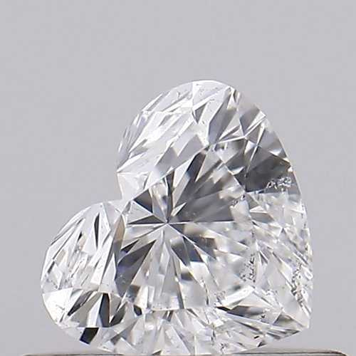 0.32 carat E-SI2 Natūralus Heart Deimantas (1)