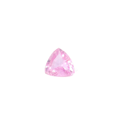 0.66 carat PINK Triangular Safyras (1)