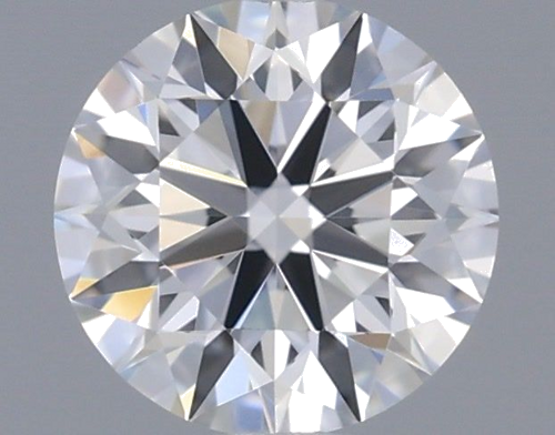 0.44 carat E-VS2 Excellent cut Natūralus Round Deimantas (1)