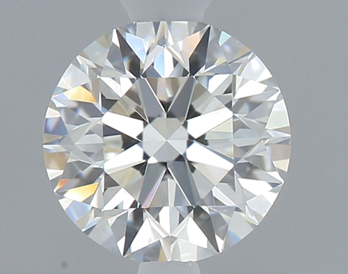 0.52 carat H-VS1 Excellent cut Natūralus Round Deimantas (1)