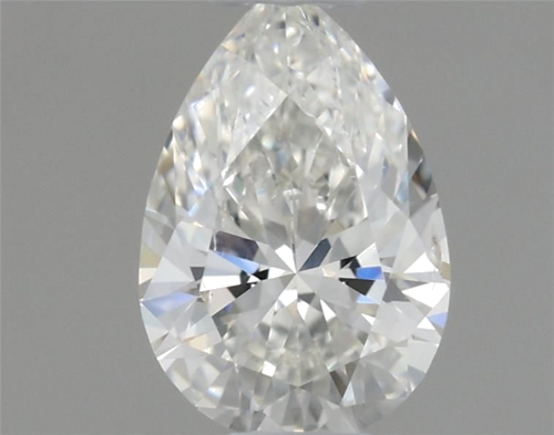 0.3 carat H-SI2 Natūralus Pear Deimantas (1)