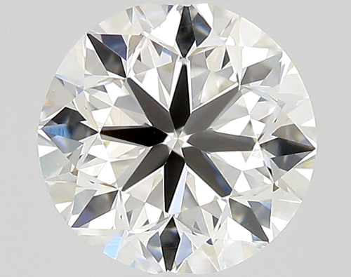 0.5 carat G-VS1 Very Good cut Natūralus Round Deimantas (1)