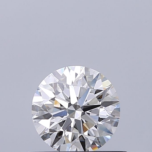 0.5 carat E-VVS2 Excellent cut Natūralus Round Deimantas (1)