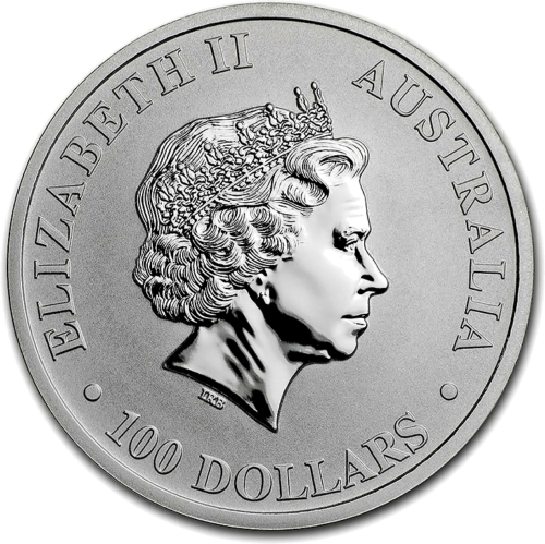 1 oz Kengūra Australija Platininė moneta Mix metai (2)