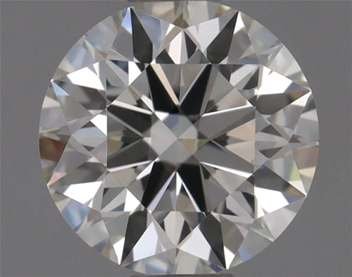 0.55 carat J-VVS2 Excellent cut Natūralus Round Deimantas (1)