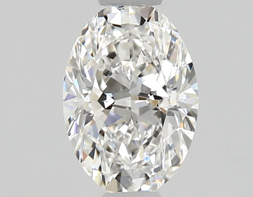 0.56 carat E-IF Natūralus Oval Deimantas (1)