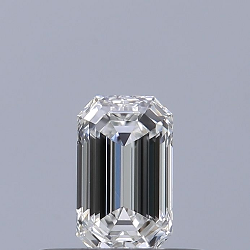 0.3 carat E-VVS2 Natūralus Emerald Deimantas (1)
