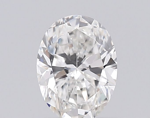 0.5 carat H-VS2 Natūralus Oval Deimantas (1)