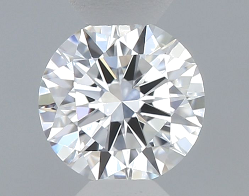 0.25 carat D-IF Excellent cut Natūralus Round Deimantas (1)