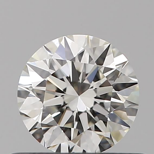 0.43 carat I-VVS1 Excellent cut Natūralus Round Deimantas (1)