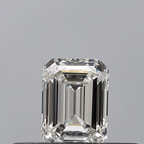 0.24 carat H-VVS1 Natūralus Emerald Deimantas (1)