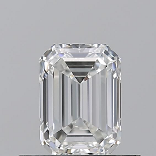 0.51 carat G-VVS1 Natūralus Emerald Deimantas (1)