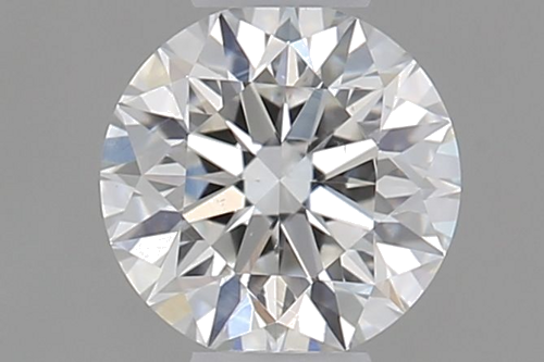 0.31 carat G-VVS1 Excellent cut Natūralus Round Deimantas (1)