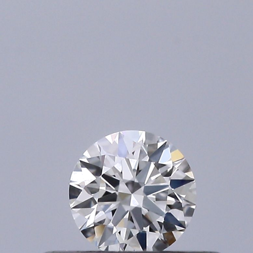 0.21 carat F-IF Excellent cut Natūralus Round Deimantas (1)