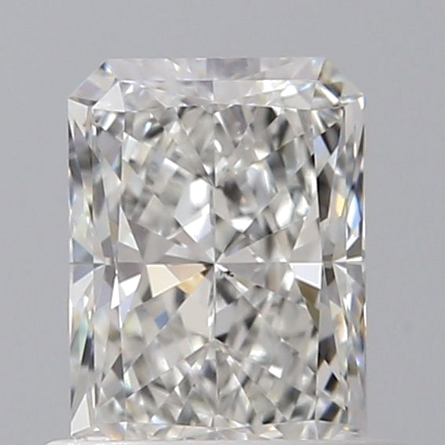 0.71 carat F-VS2 Natūralus Radiant Deimantas (1)