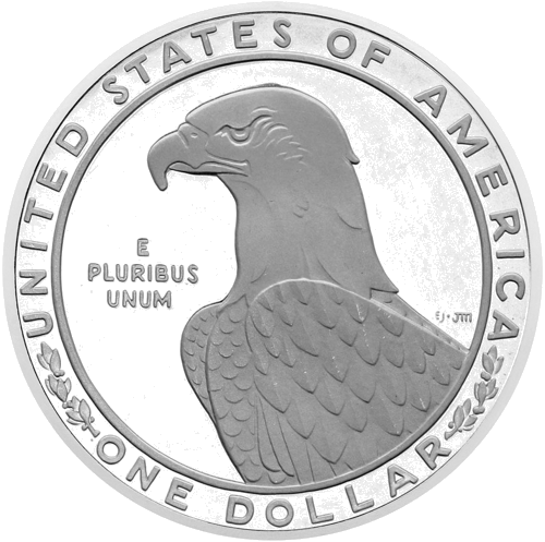 1983 Los Angeles Olympics USA 1 Dollar Silver Coin (1)