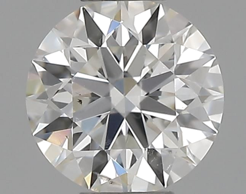 0.3 carat G-SI2 Excellent cut Natūralus Round Deimantas (1)