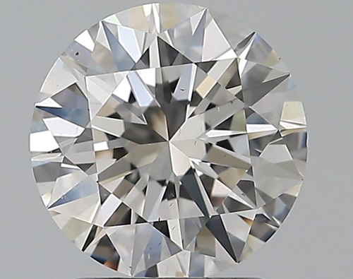 1.7 carat F-VS2 Excellent cut Natūralus Round Deimantas (1)