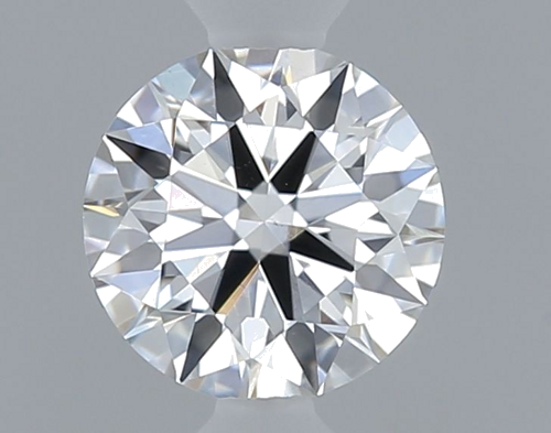 0.29 carat D-VS2 Very Good cut Natūralus Round Deimantas (1)