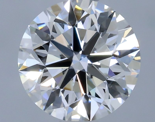 0.58 carat F-VS1 Excellent cut Natūralus Round Deimantas (1)
